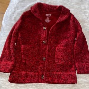Toddler Jumping Beans Sweaterfleece Button Cardigan 3T
